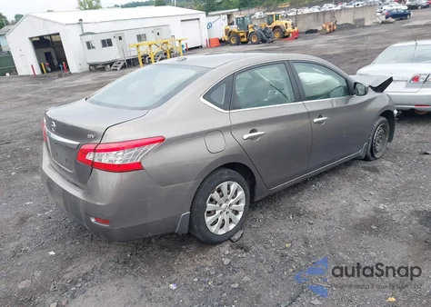 2015 Nissan Sentra Sv z USA, uszkodzony, nr VIN 3N1AB7AP7FY304933